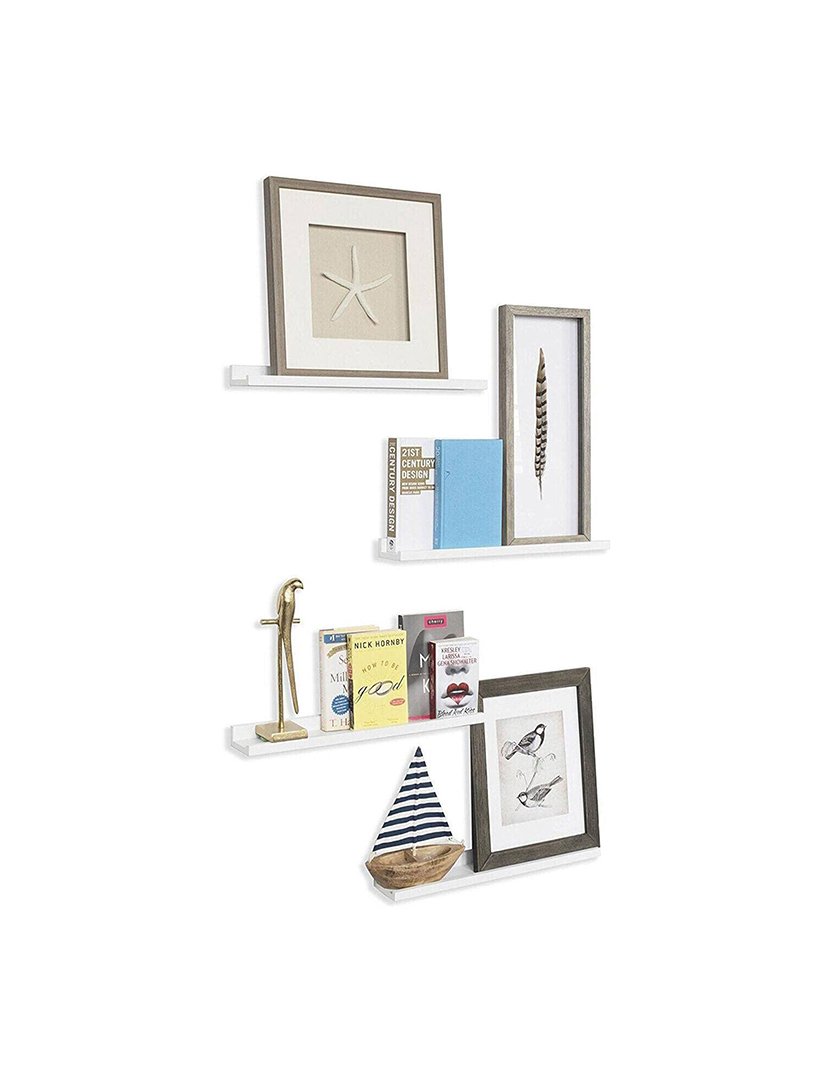 Estante de Parede 77x10x4cm Branco