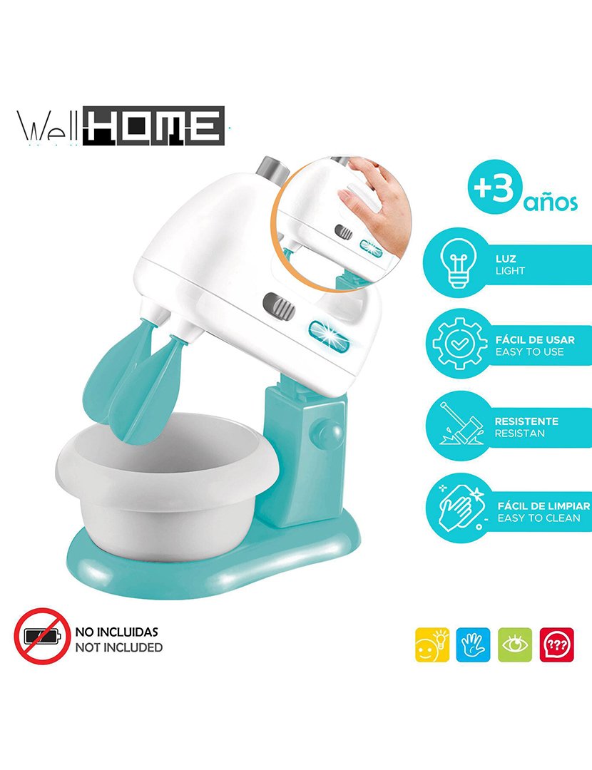 Brinquedo Batedeira com Luz