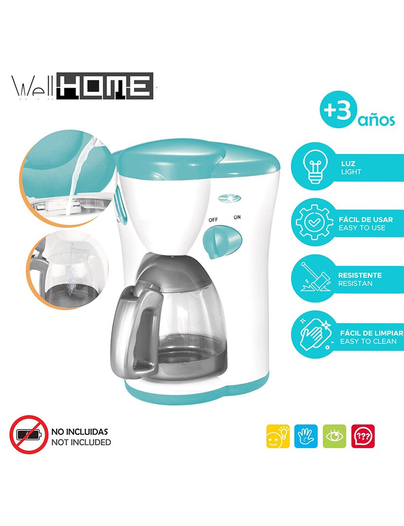 Brinquedo Cafeteira com Luz