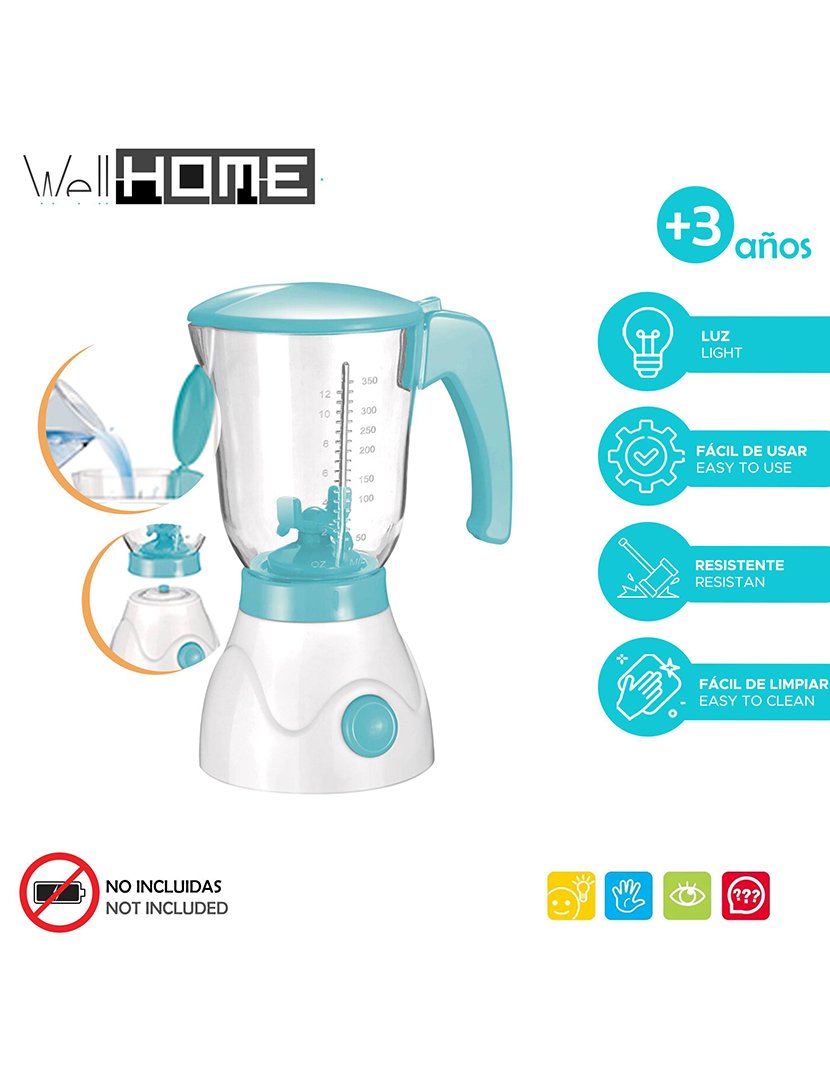 Brinquedo Liquidificador com Luz