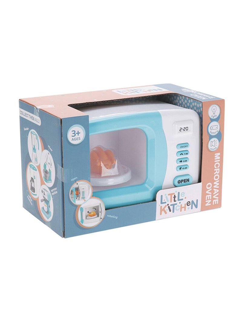 Brinquedo Microondas com Luz