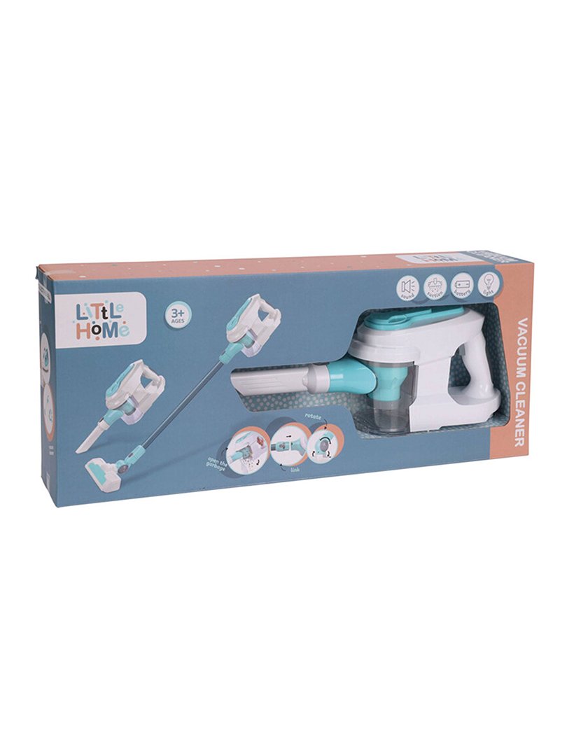 Brinquedo Aspirador Vertical com Luz e Som