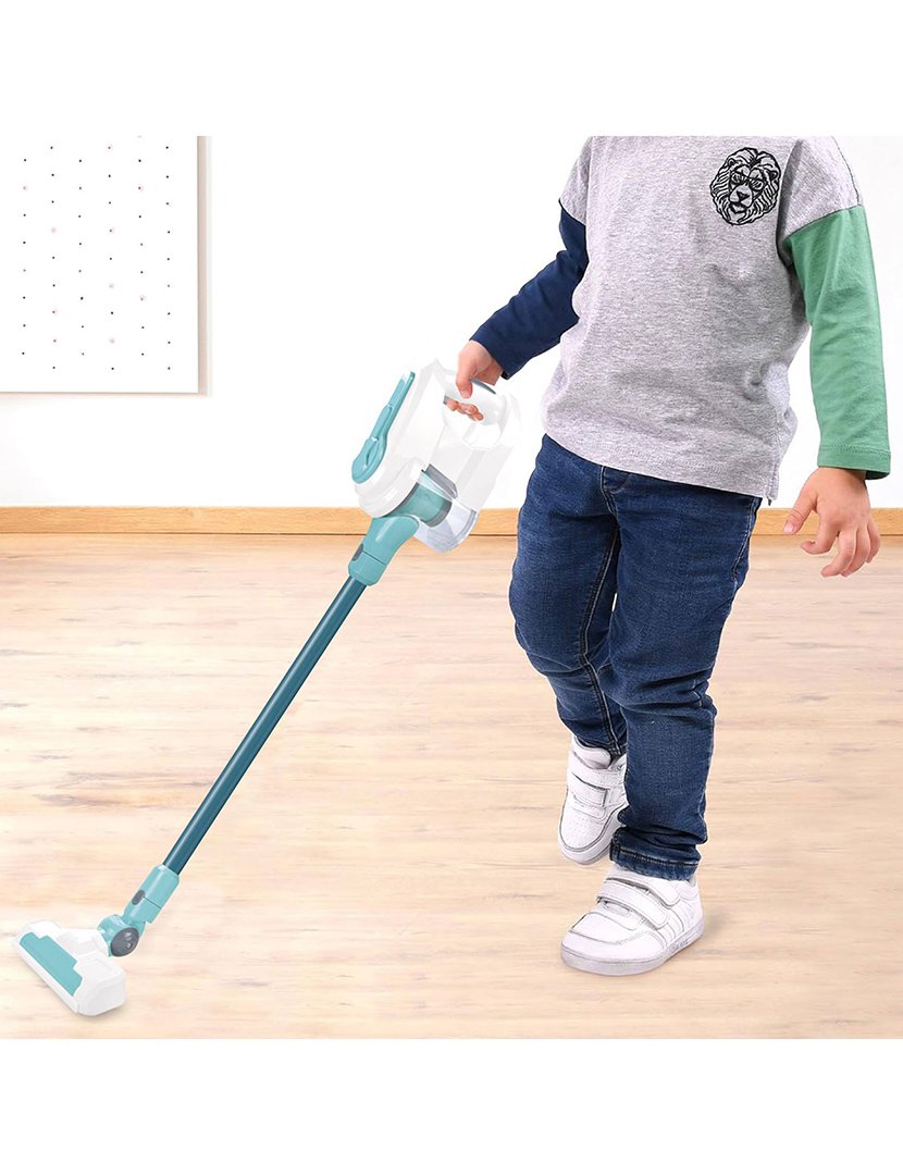 Brinquedo Aspirador Vertical com Luz e Som