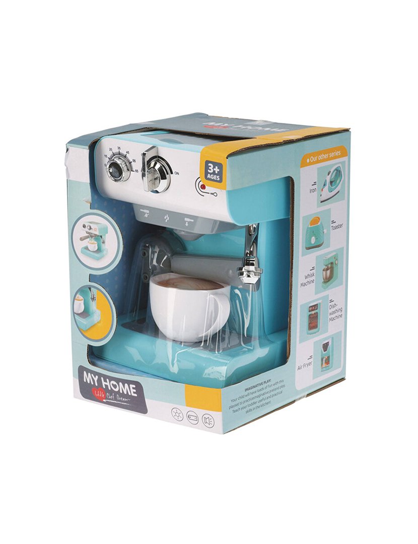 Brinquedo Máquina Café com Luz e Som