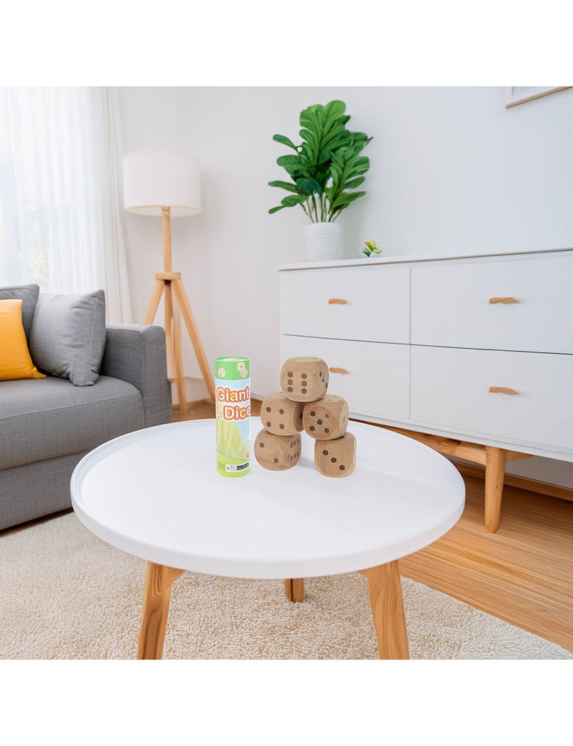 Conjunto de 5 Dados XL