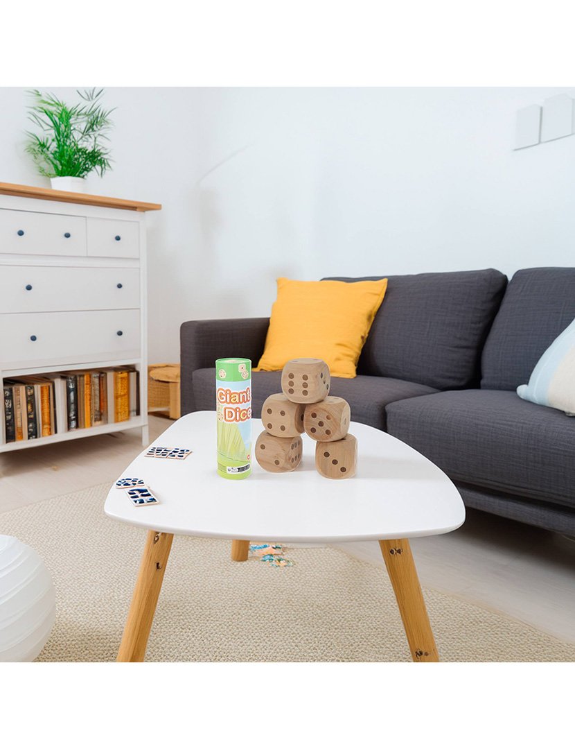 Conjunto de 5 Dados XL