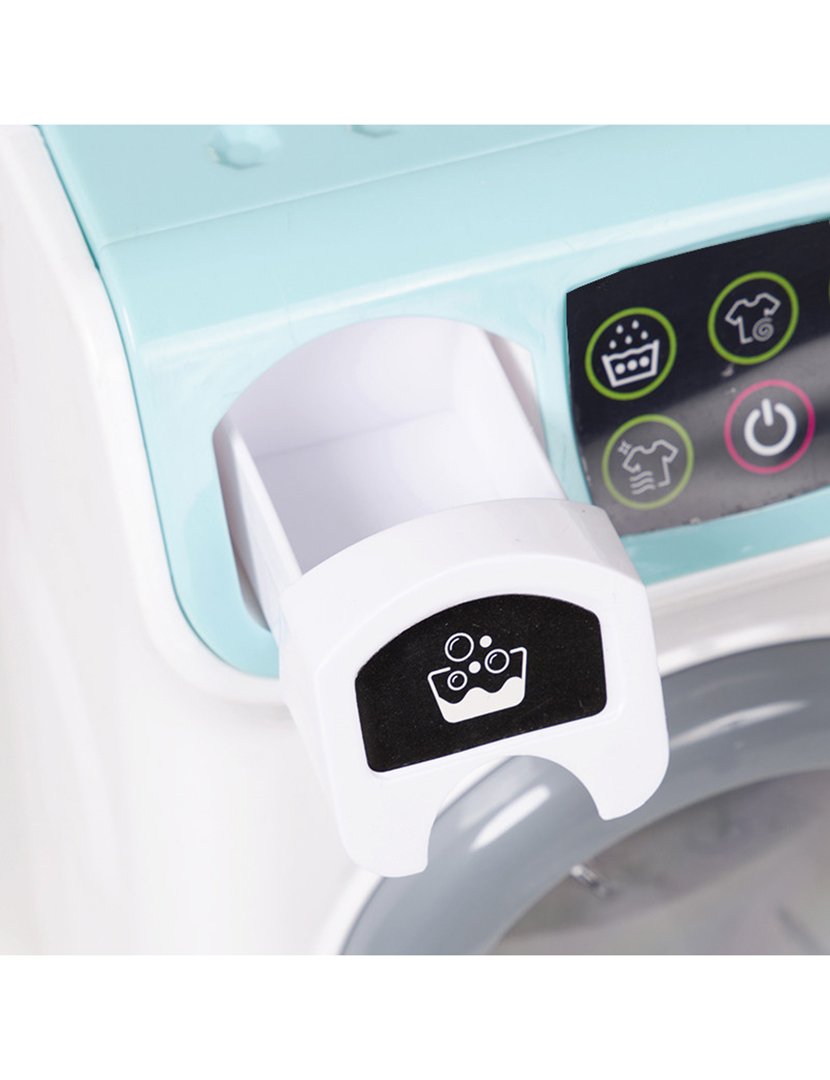 Brinquedo Máquina de Lavar roupa com Luz e Som