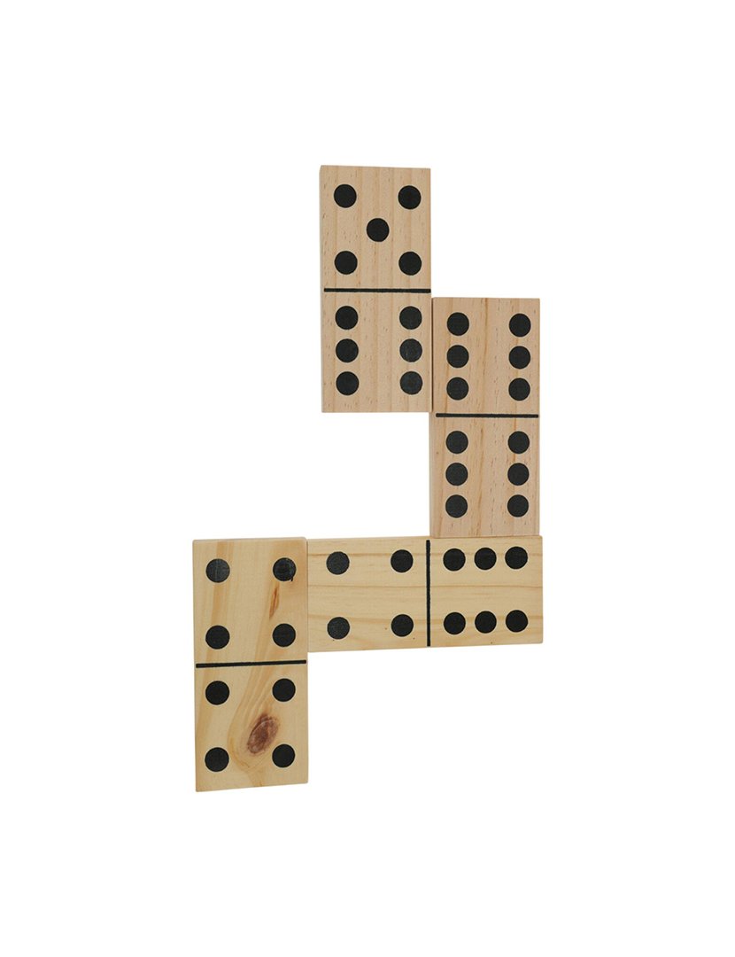 Jogo Clássico Dominó 28 peças