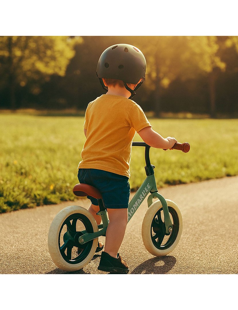 Bicicleta Infantil 12'' Verde