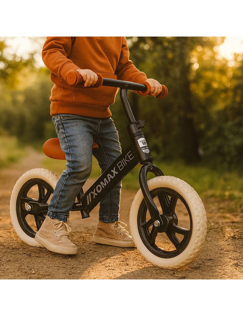 Bicicleta Infantil 12'' Preto