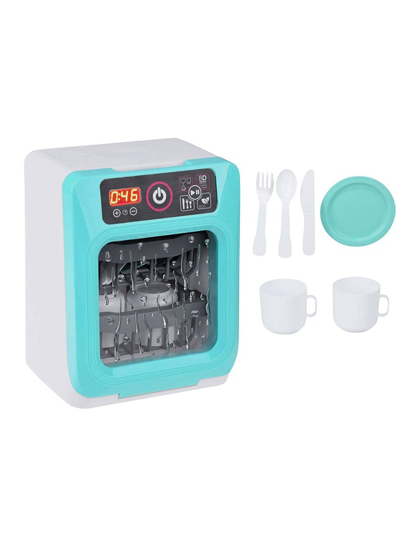 Brinquedo Máquina de Lavar Loiça com Luz e Som