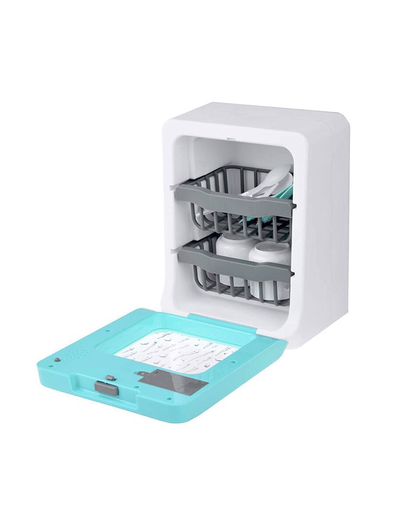 Brinquedo Máquina de Lavar Loiça com Luz e Som