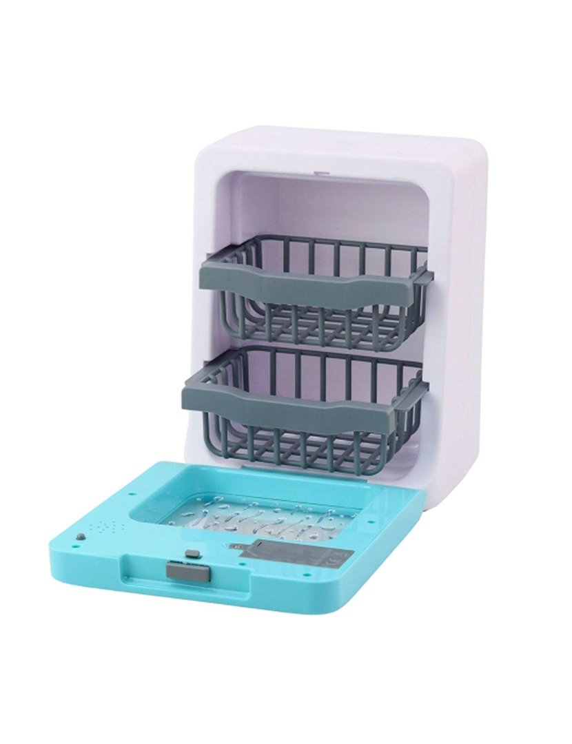 Brinquedo Máquina de Lavar Loiça com Luz e Som