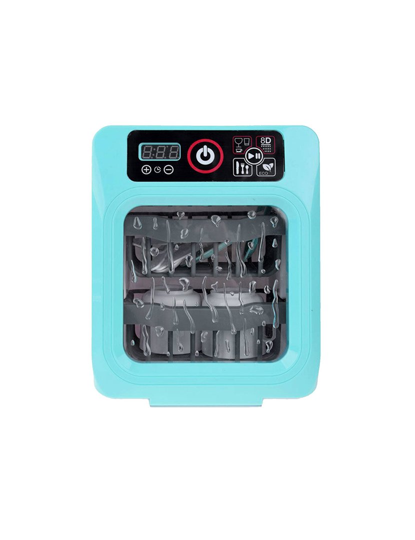 Brinquedo Máquina de Lavar Loiça com Luz e Som