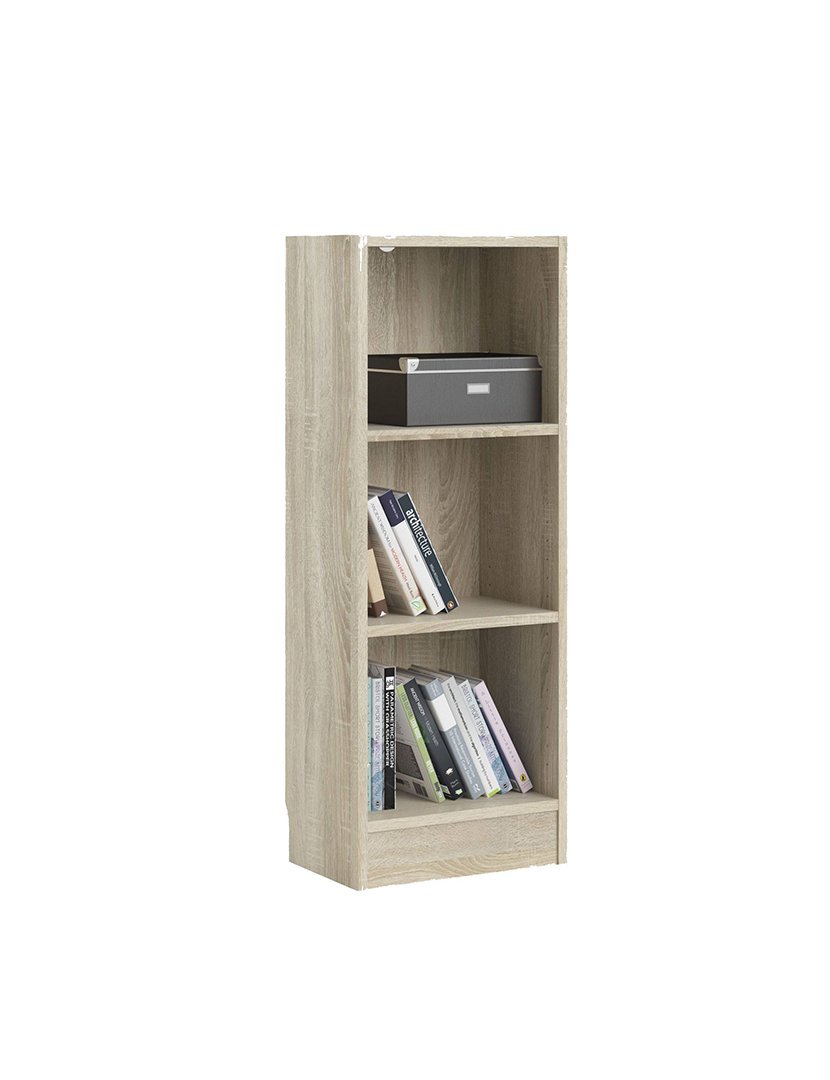 Estante Turia com 2 Prateleiras Carvalho