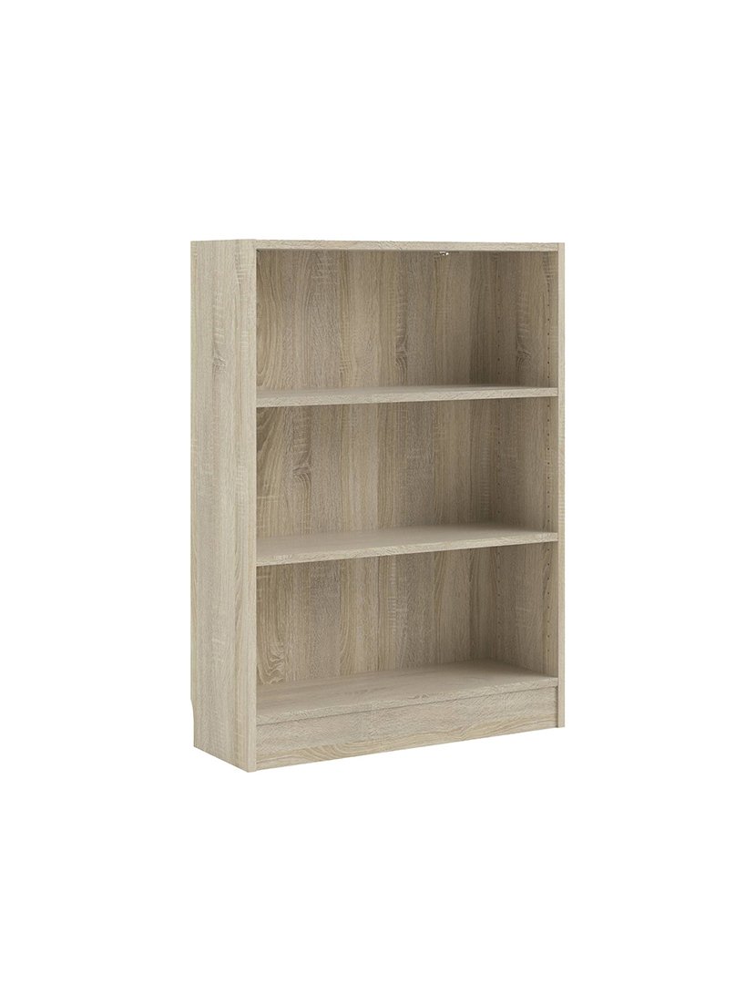 Estante Turia com 2 Prateleiras Carvalho