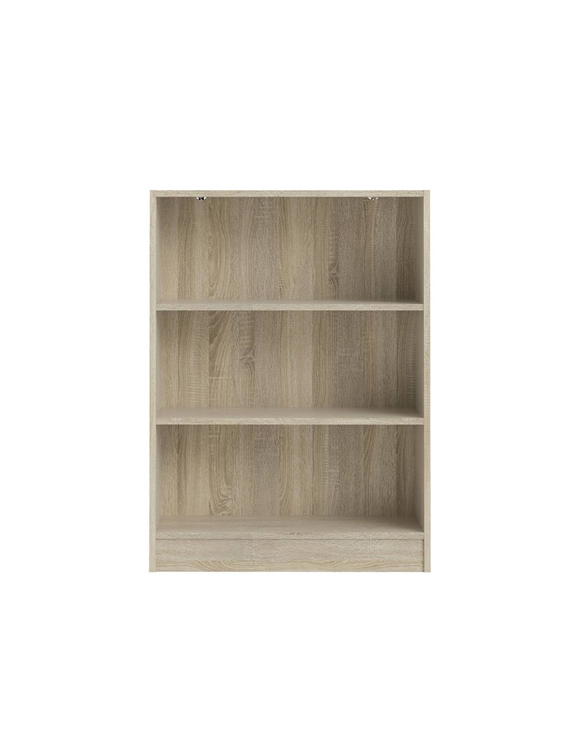 Estante Turia com 2 Prateleiras Carvalho