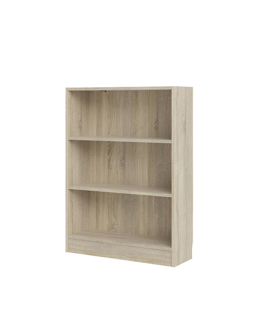 Estante Turia com 2 Prateleiras Carvalho