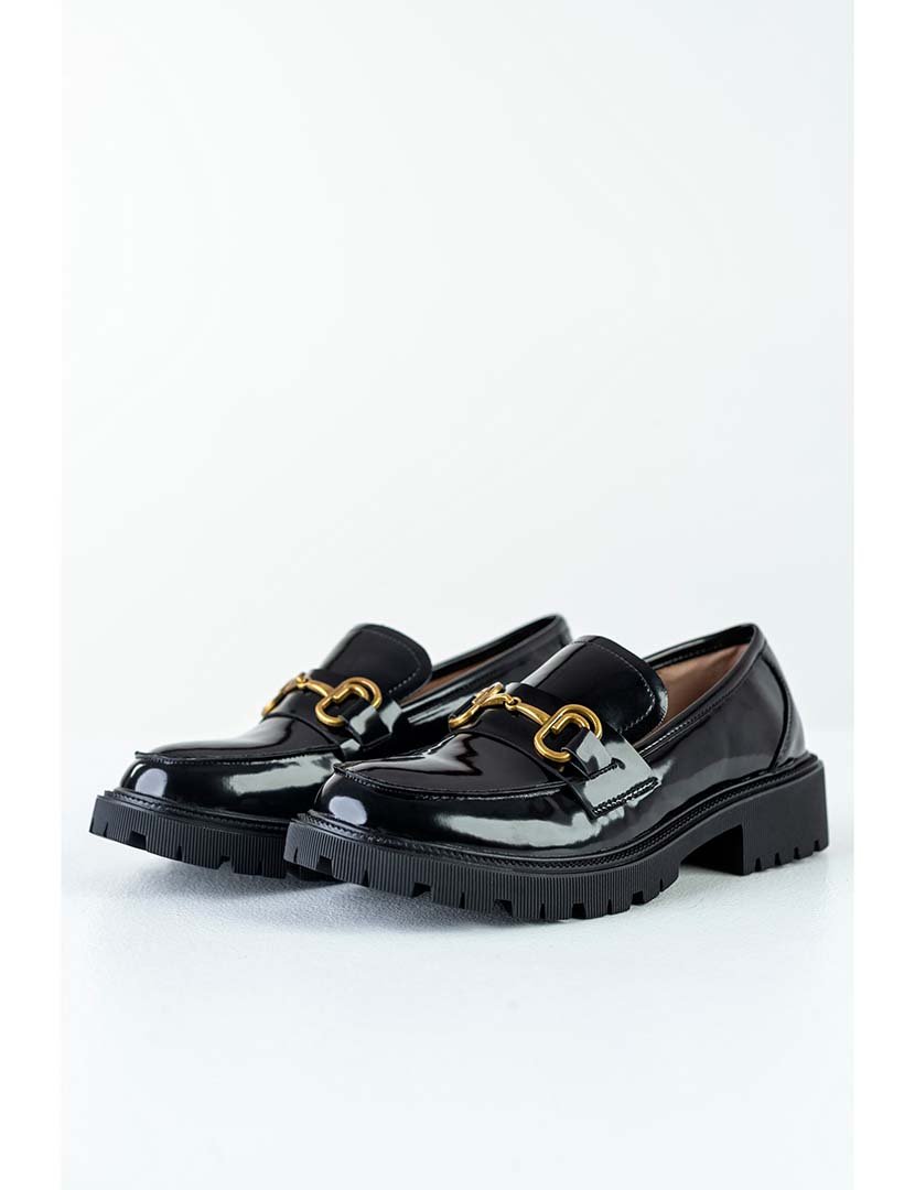 Mocassins Senhora Preto
