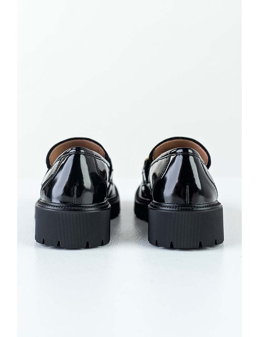 Mocassins Senhora Preto