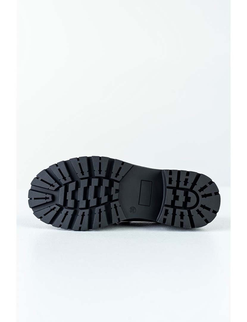 Mocassins Senhora Preto