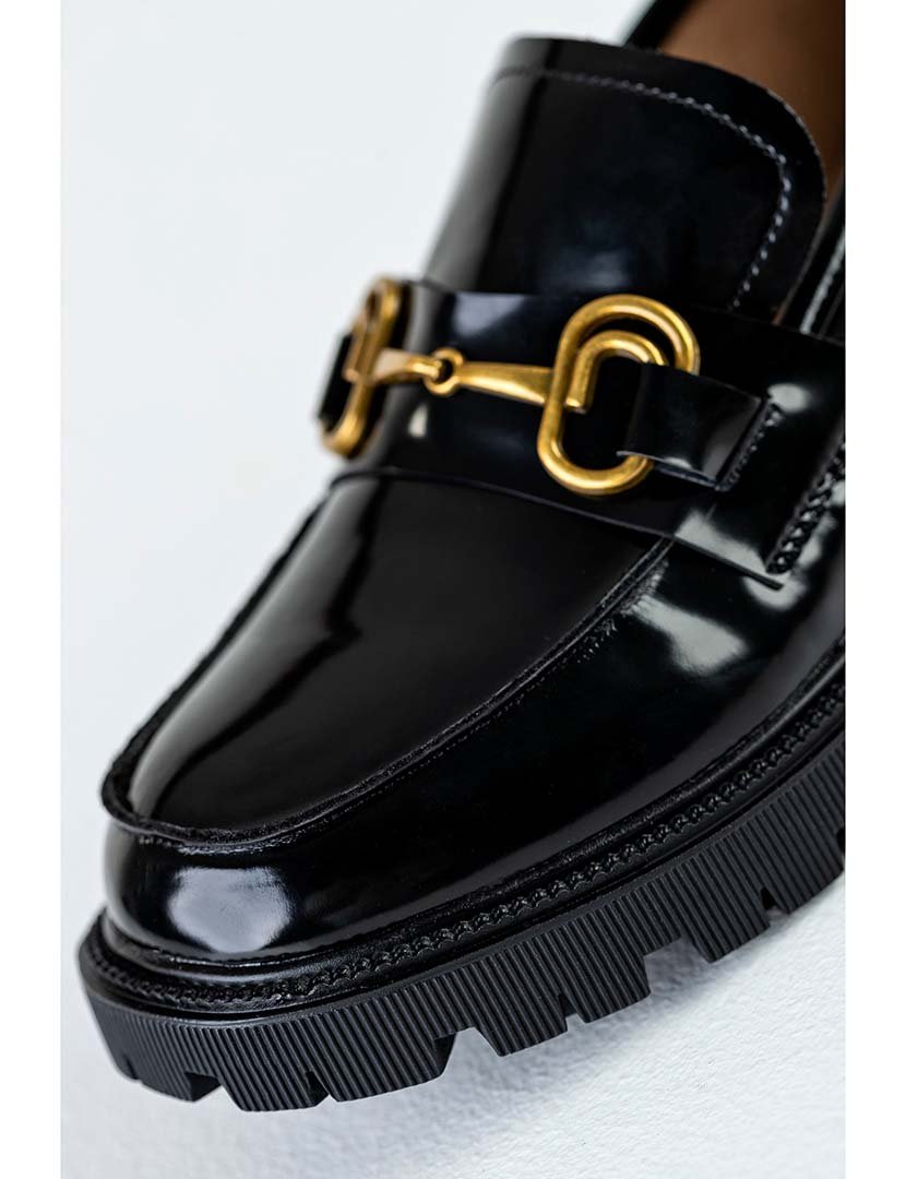 Mocassins Senhora Preto