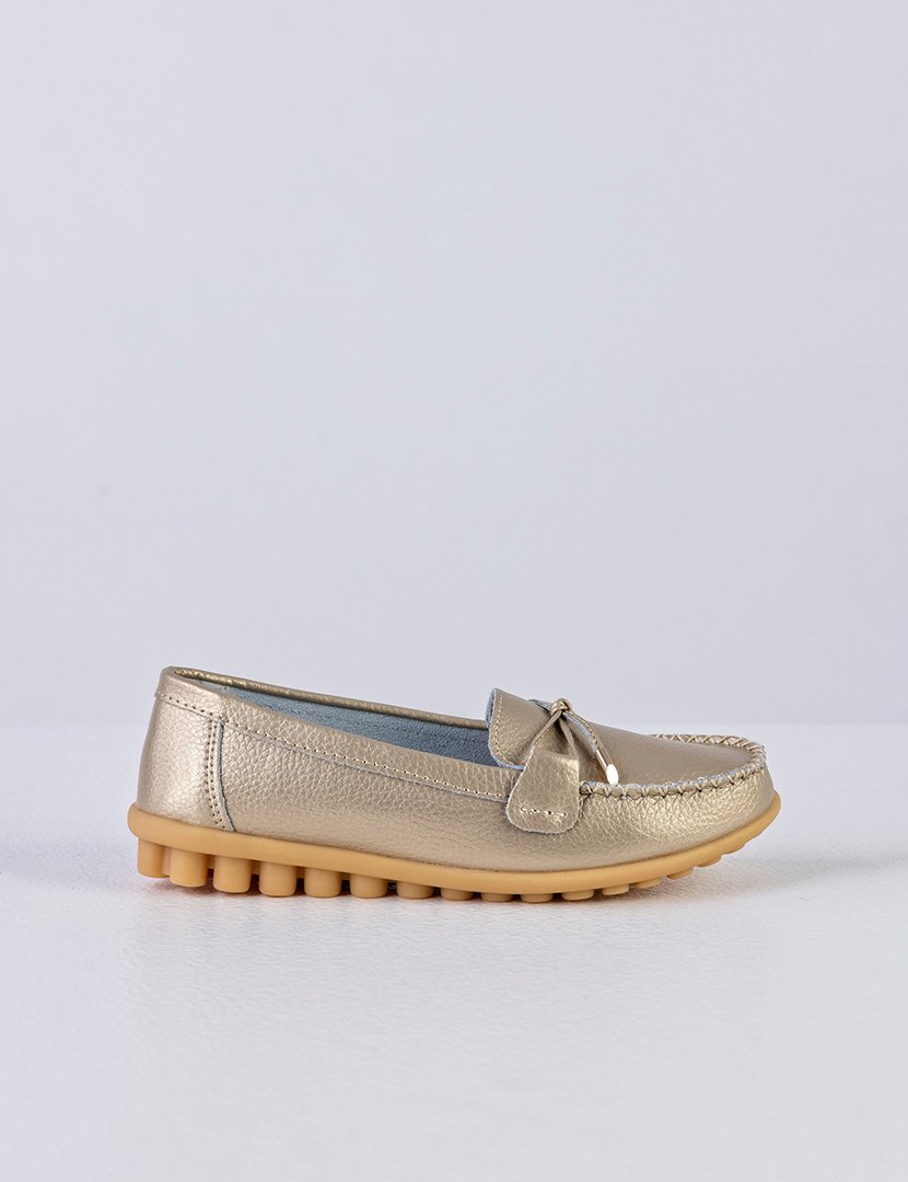 Mocassins Senhora Dourado