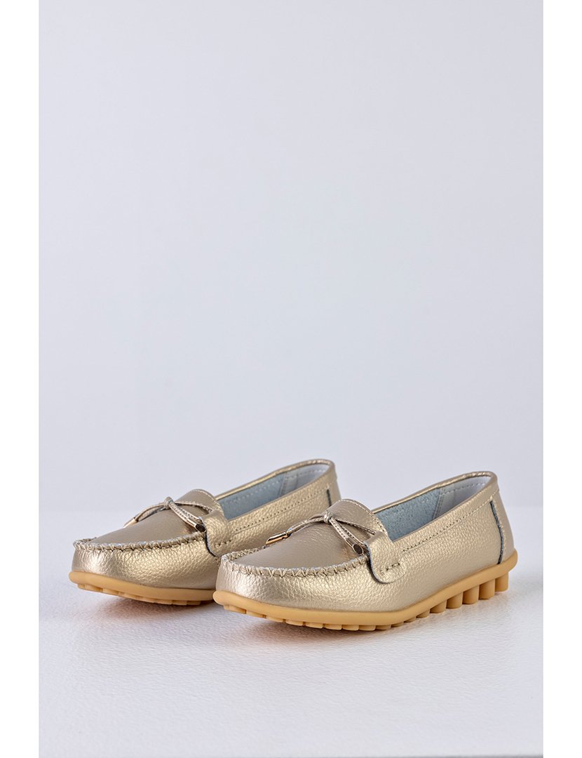 Mocassins Senhora Dourado