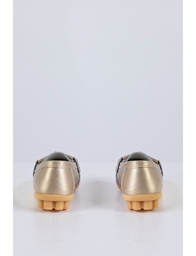 Mocassins Senhora Dourado