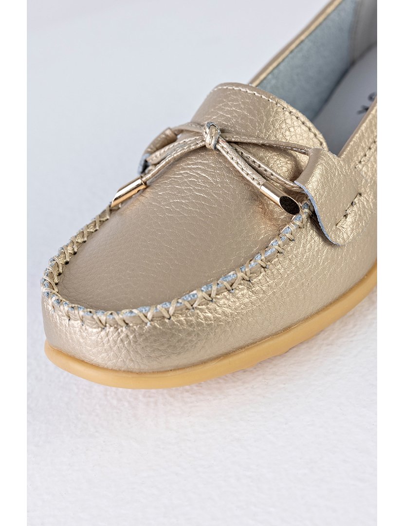 Mocassins Senhora Dourado