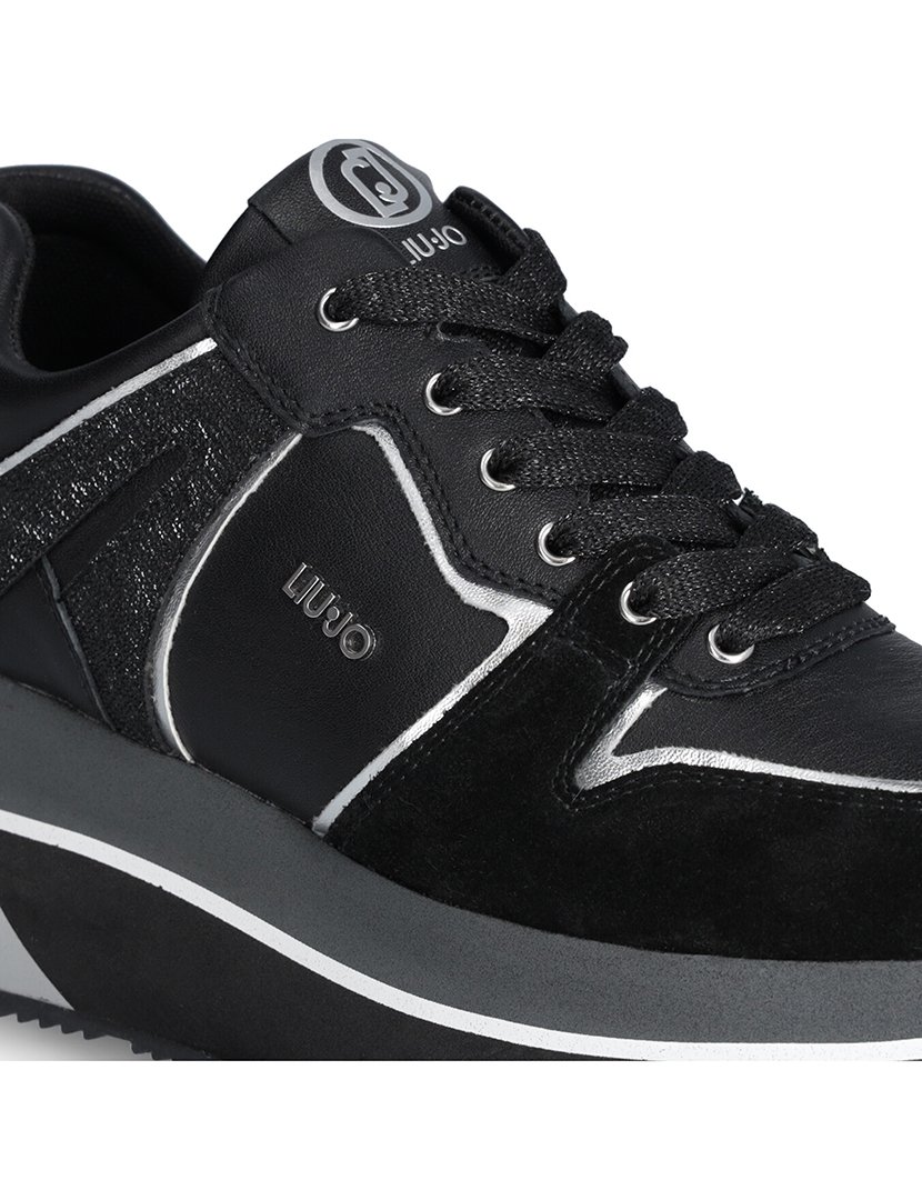 Ténis Senhora Preto