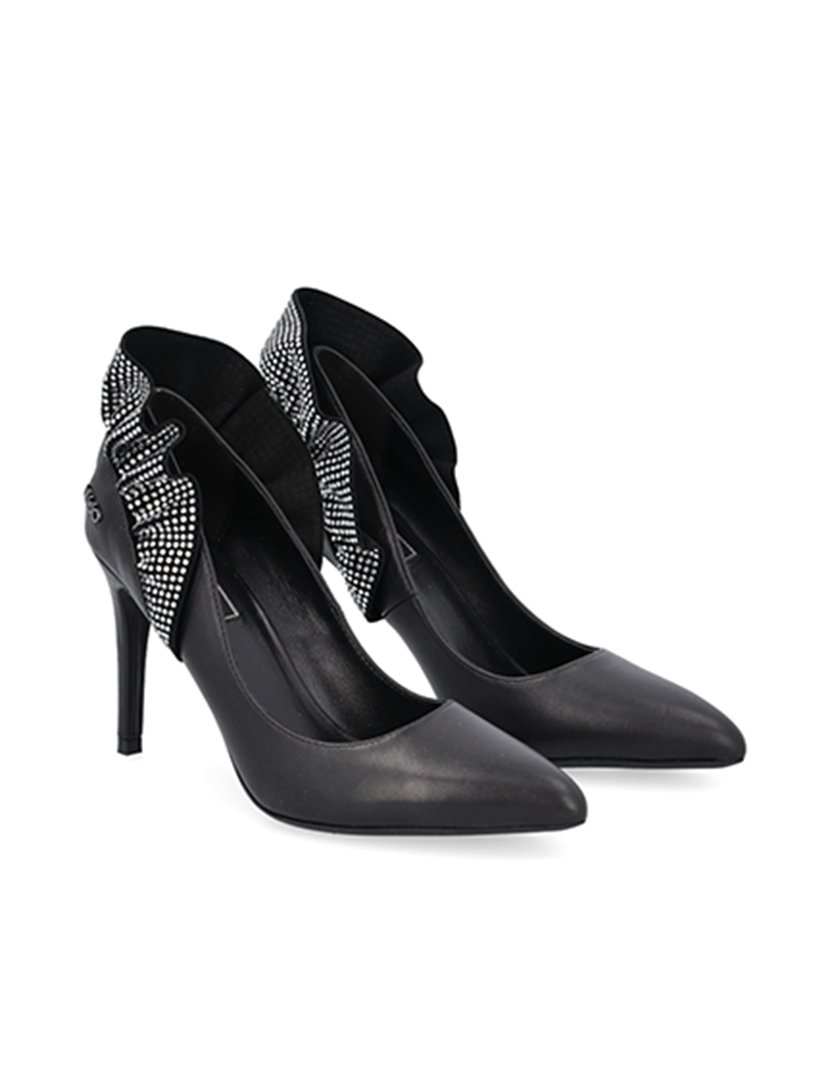 Sapatos com Salto Senhora Preto