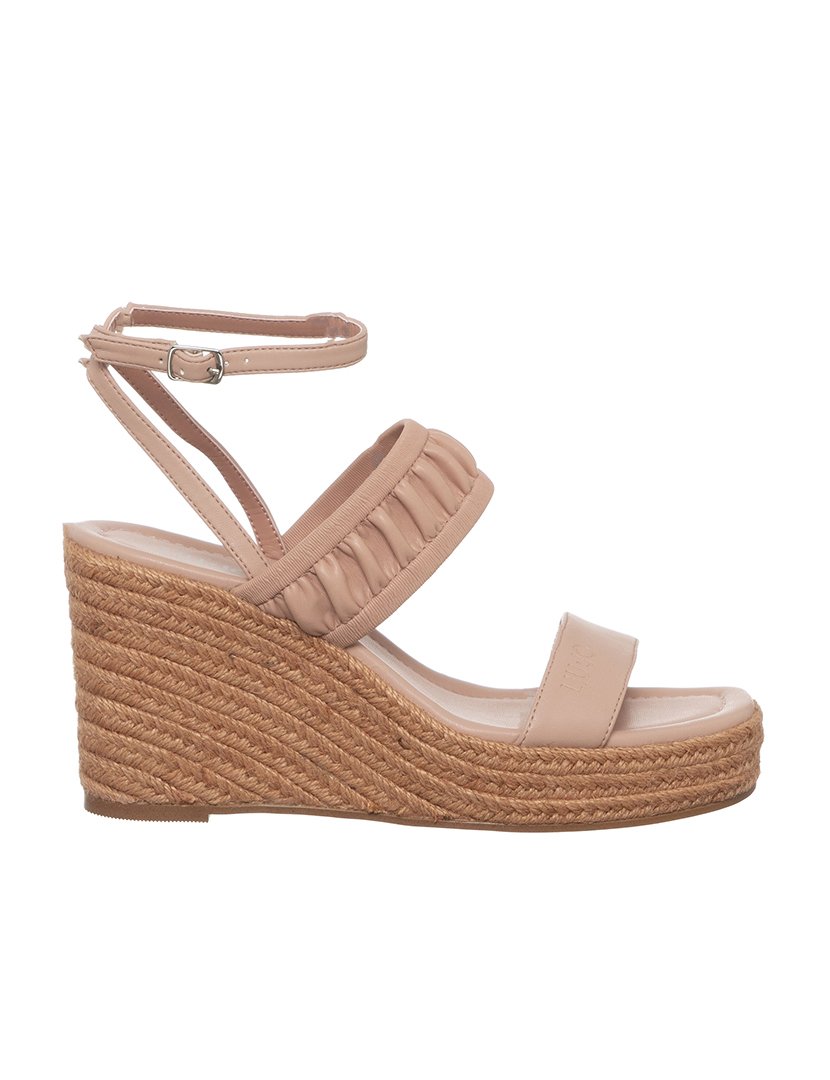 Sandálias com Cunha Senhora Castanho