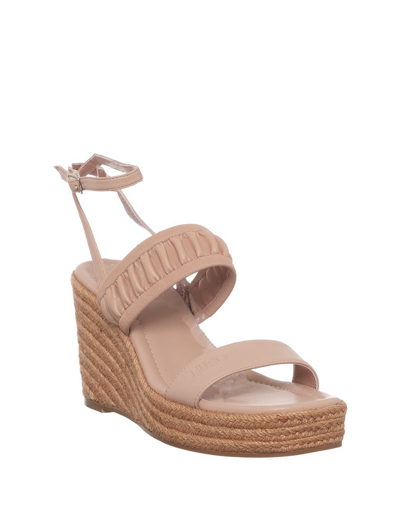 Sandálias com Cunha Senhora Castanho