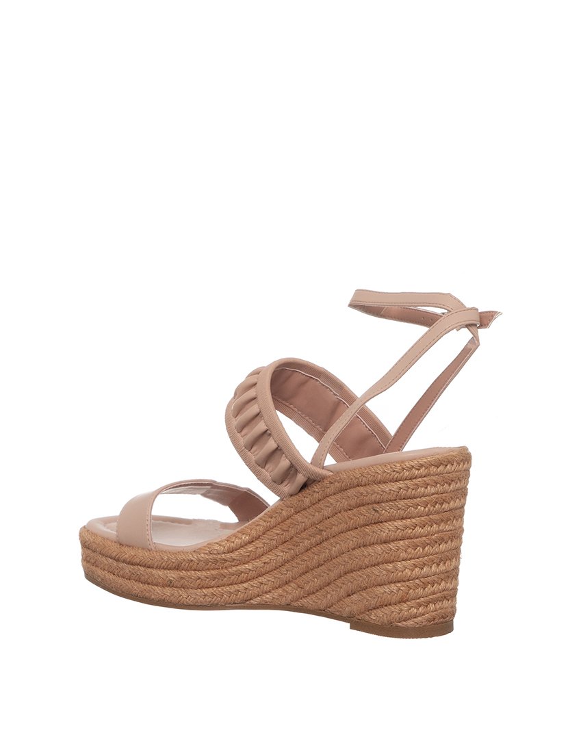 Sandálias com Cunha Senhora Castanho