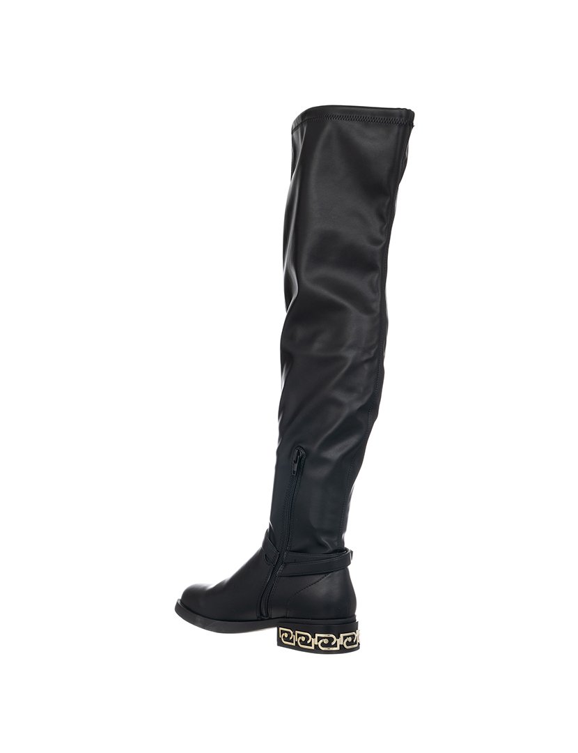 Botas Cano Alto Senhora Preto