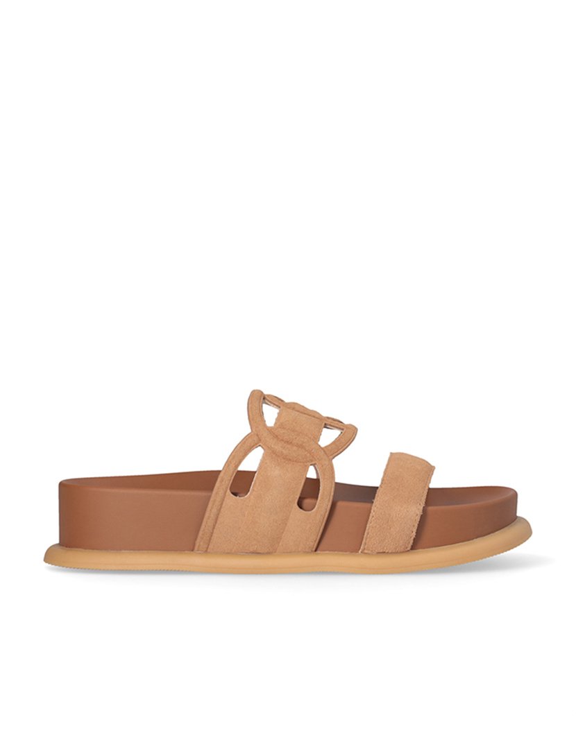 Sandálias Senhora Castanho