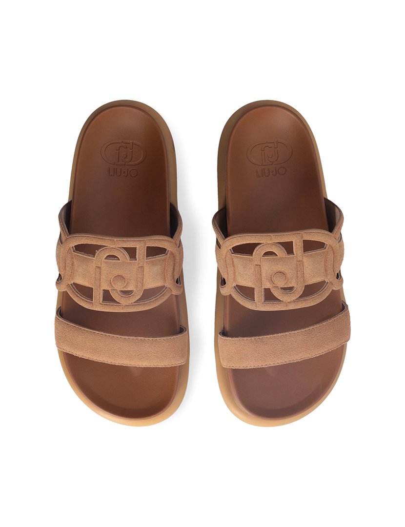 Sandálias Senhora Castanho