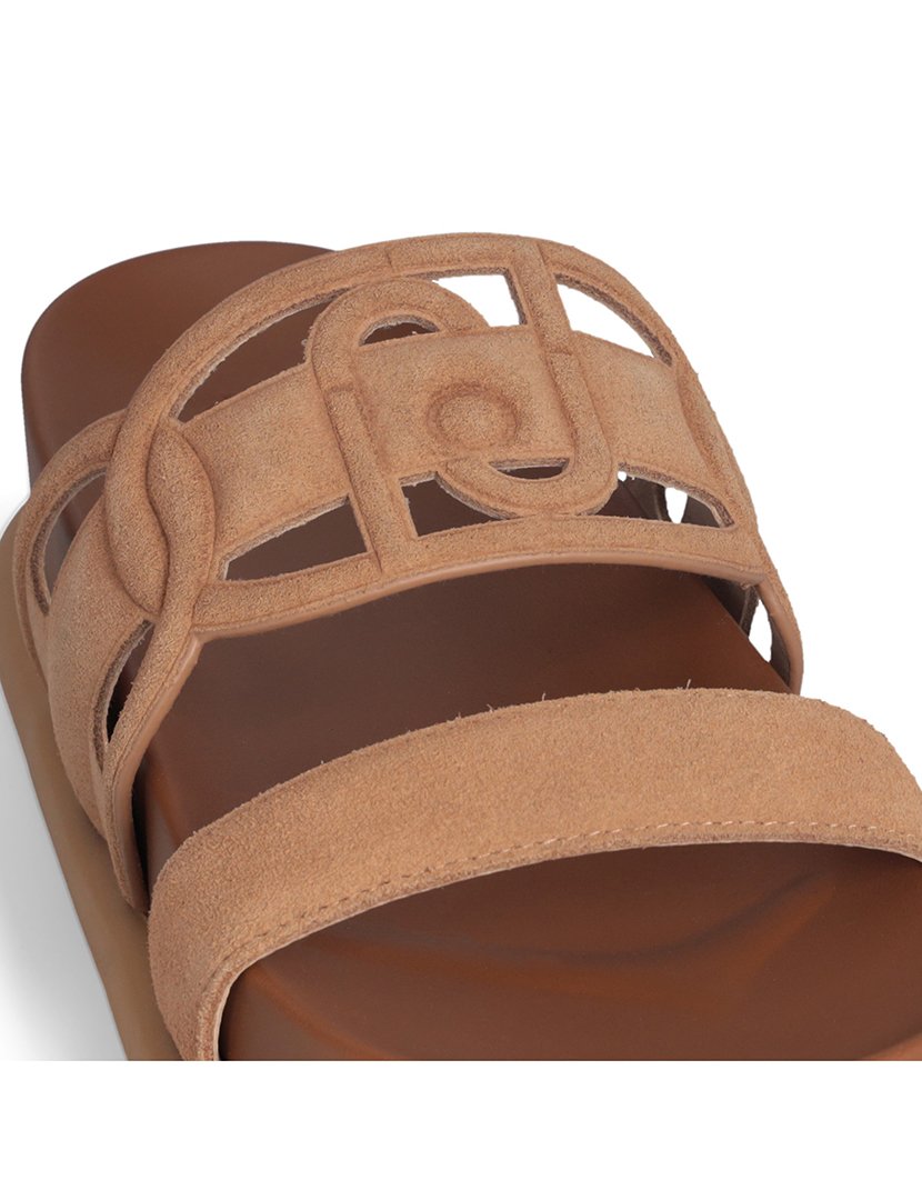 Sandálias Senhora Castanho