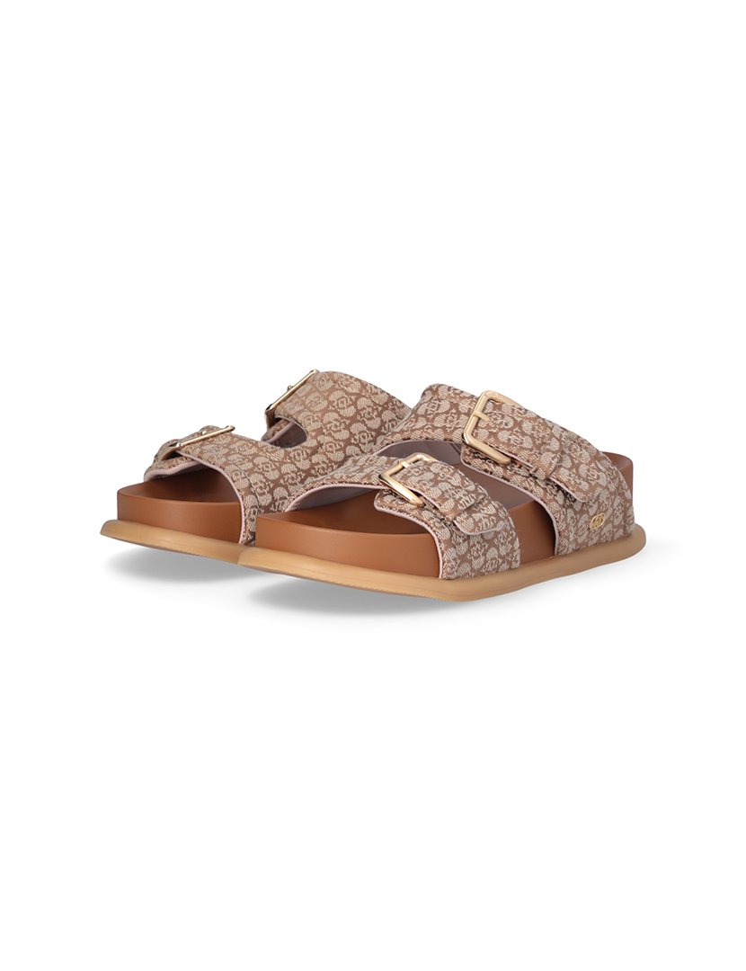 Sandálias Senhora Castanho