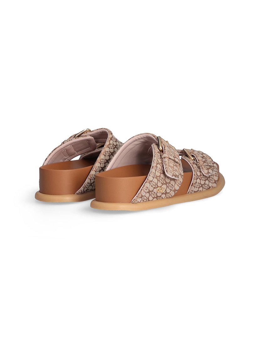 Sandálias Senhora Castanho