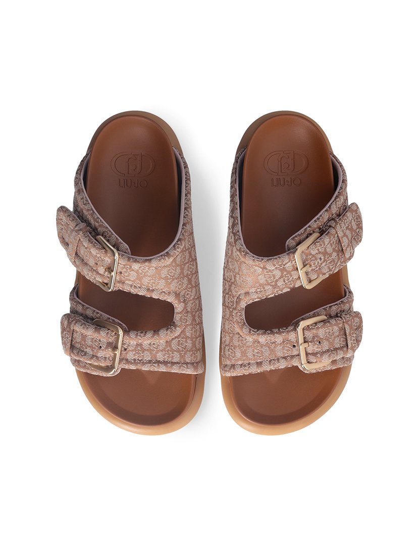 Sandálias Senhora Castanho