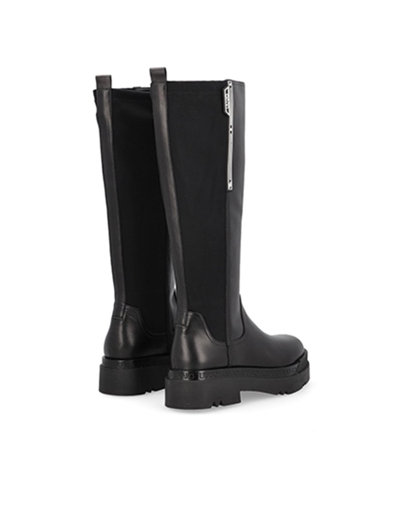 Botas Cano Alto Senhora Preto