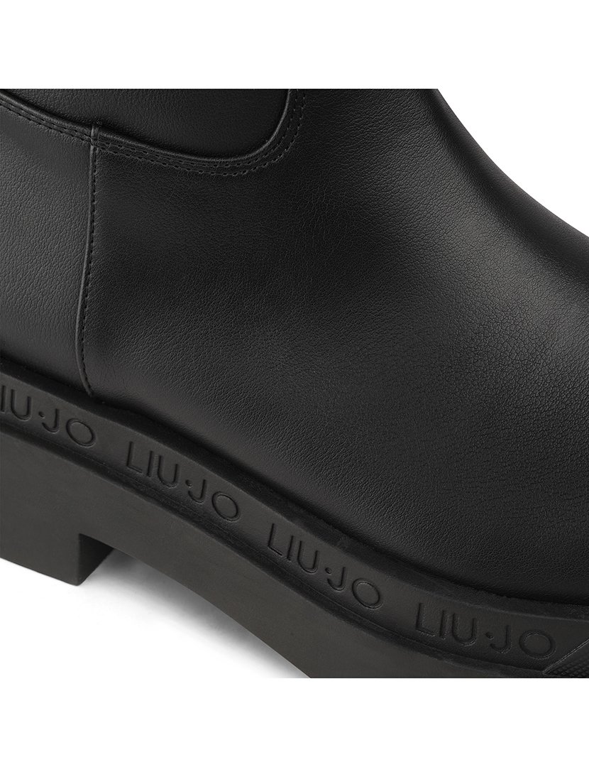 Botas Cano Alto Senhora Preto