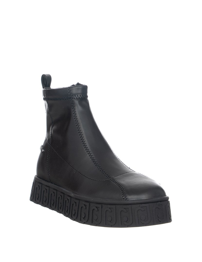 Botins Senhora Preto