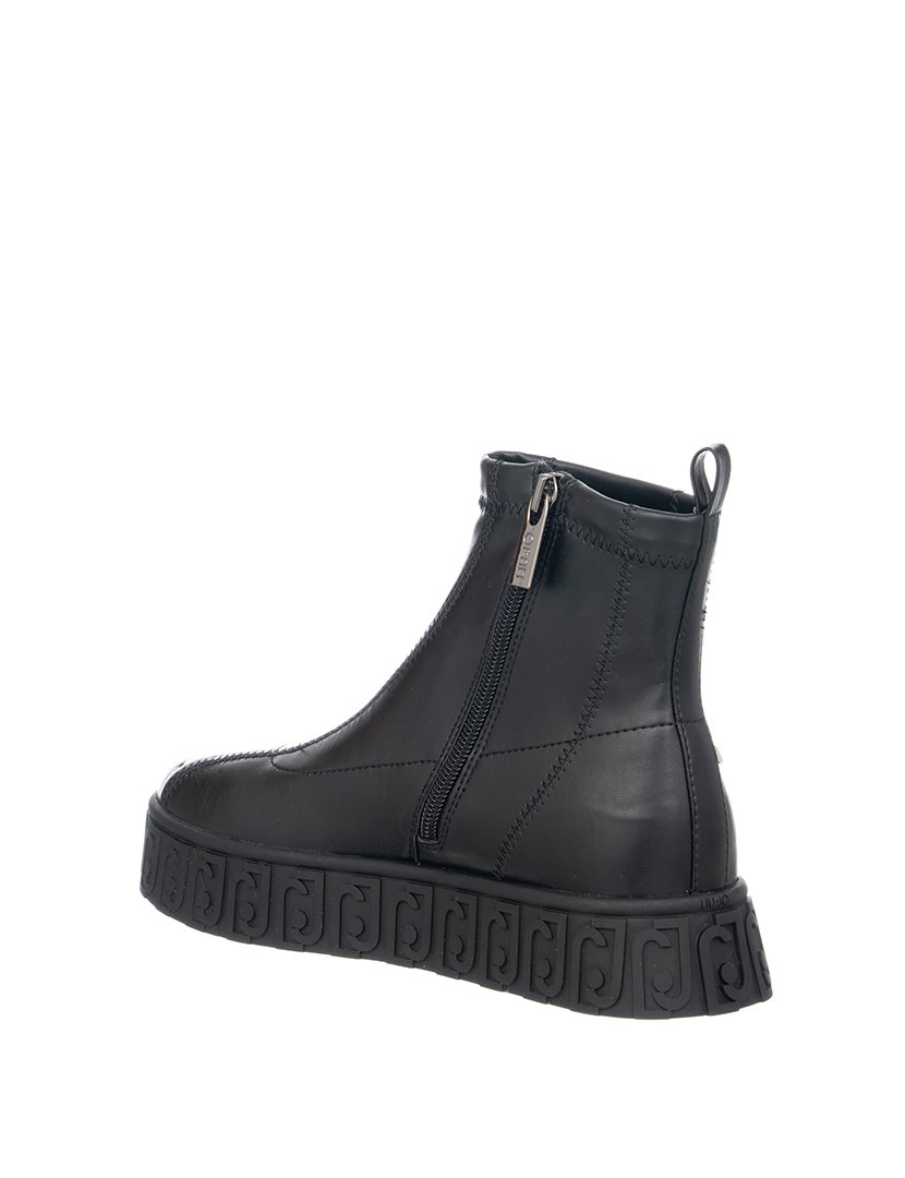 Botins Senhora Preto