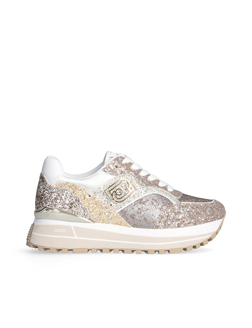 Ténis Senhora Dourado