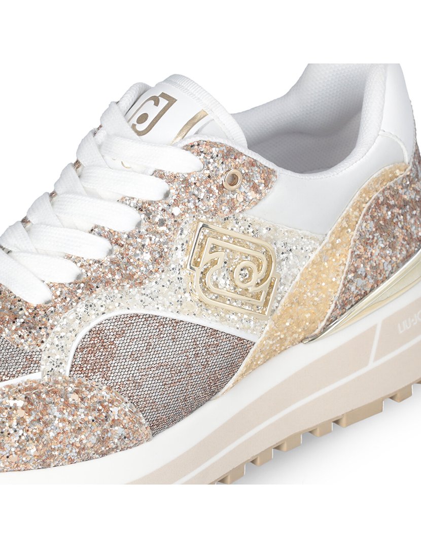 Ténis Senhora Dourado