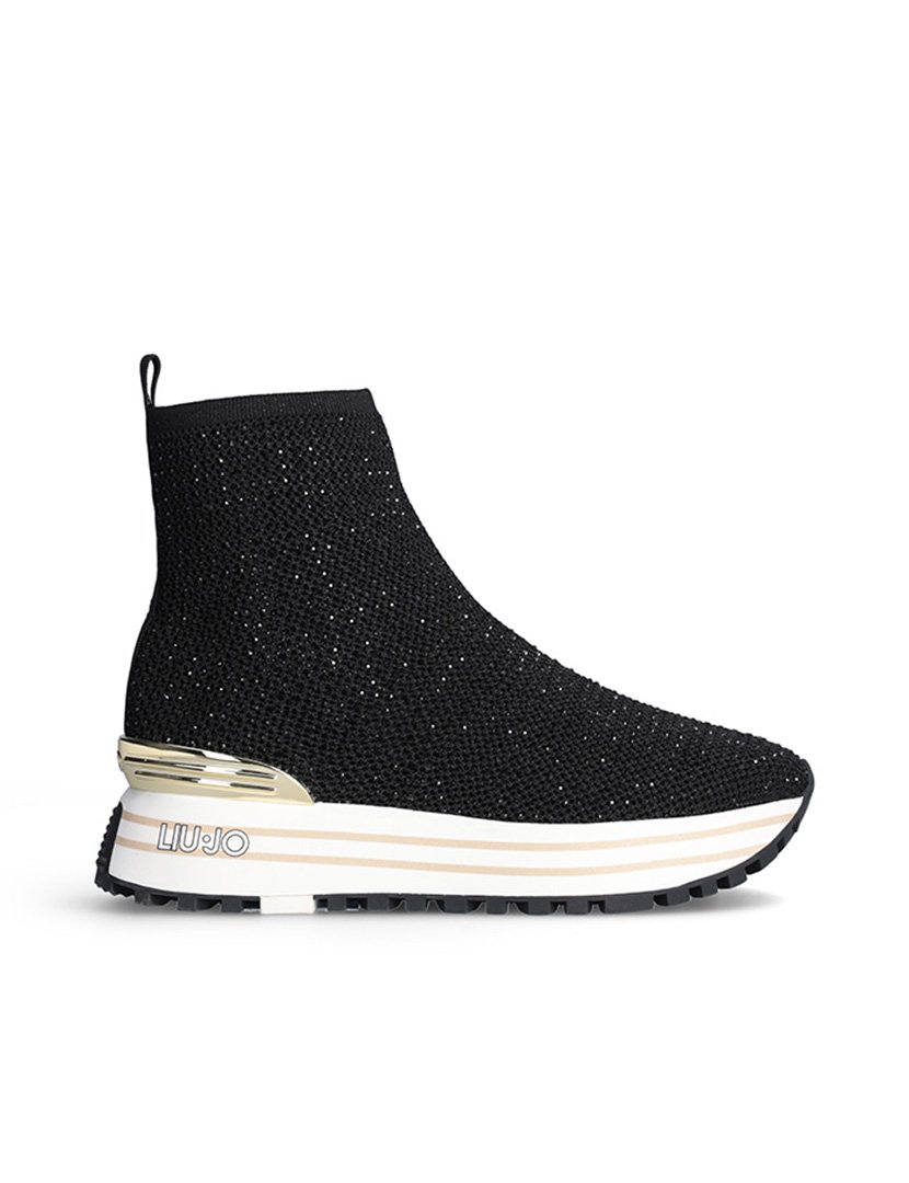 Ténis Cano Alto Senhora Preto