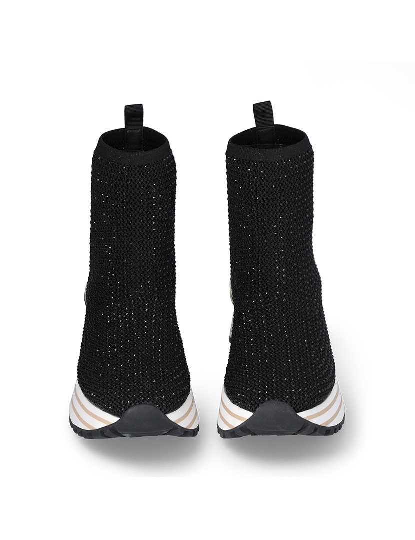 Ténis Cano Alto Senhora Preto